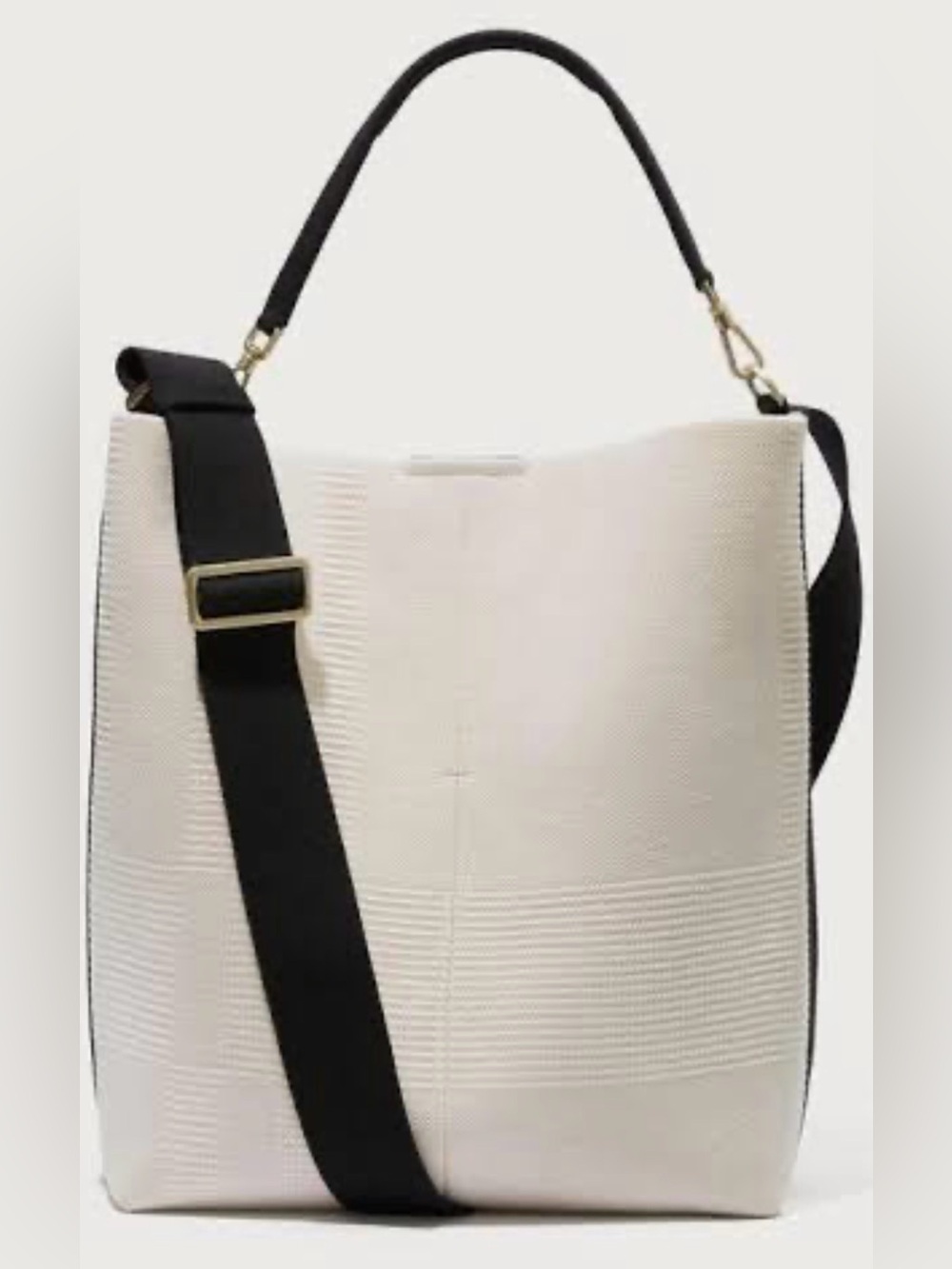 Rothy’s The Bucket Bag - Pearl White